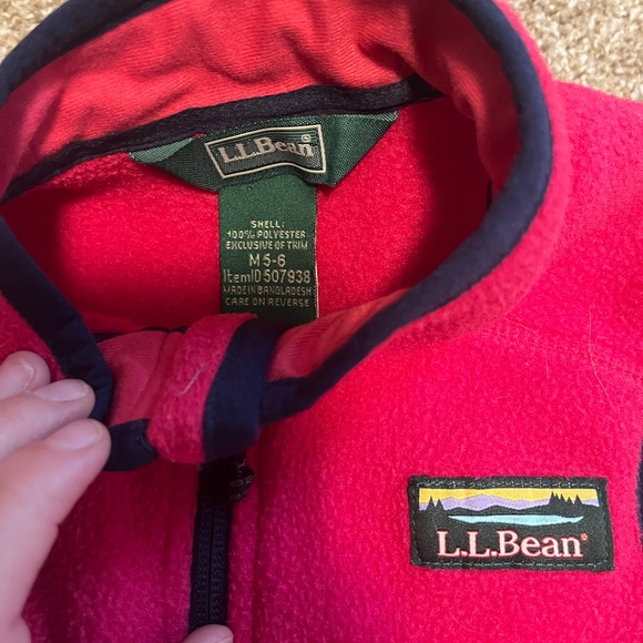 Kids L.L Bean Vest - Picture 2 of 2